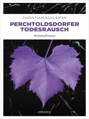 cover image of Perchtoldsdorfer Todesrausch